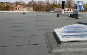 benefits of Crathes flat roofing