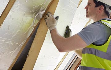 Crathes loft insulation
