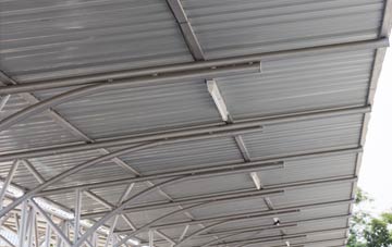 installing Crathes metal roofing