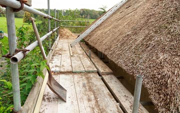 advantages of Crathes thatch roofing