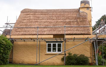 Crathes thatch roofing costs