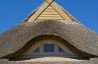 Crathes thatch roofing